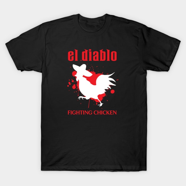 El Diablo T-Shirt by Flunkhouse